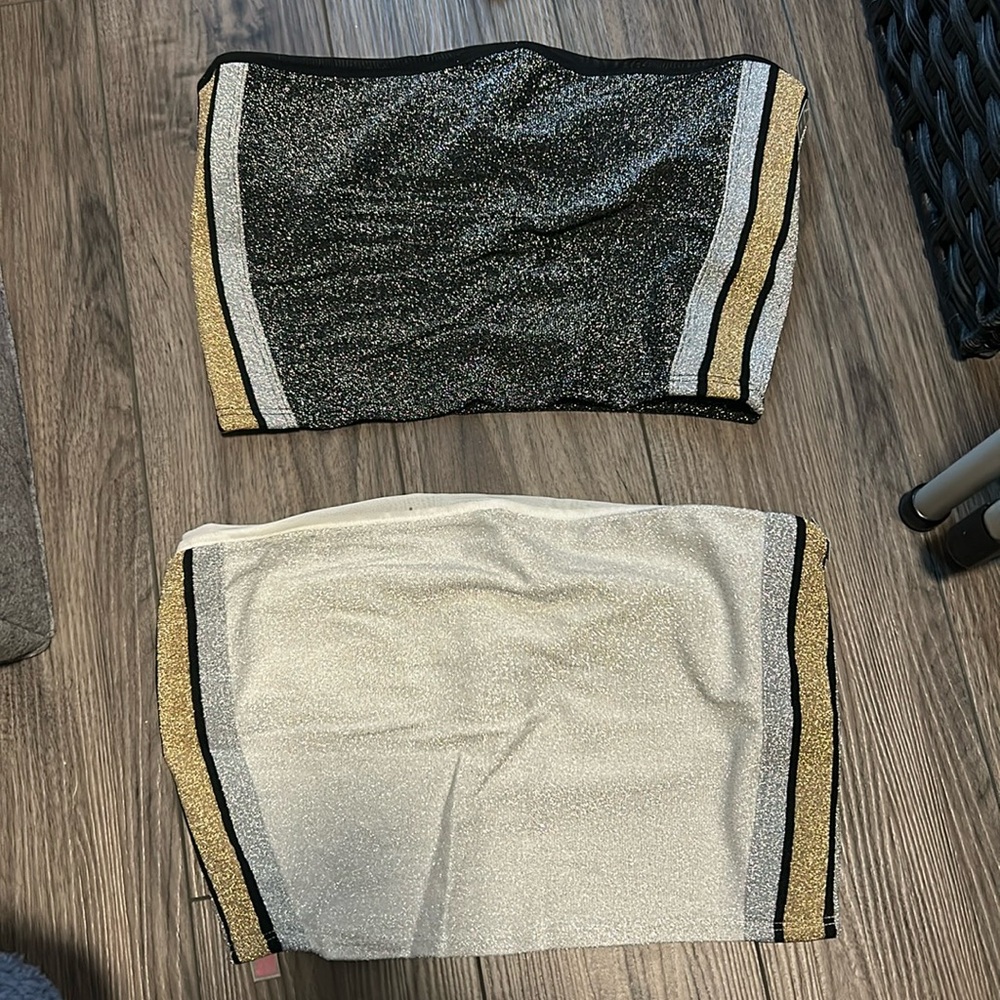 NWT PINK crop tops